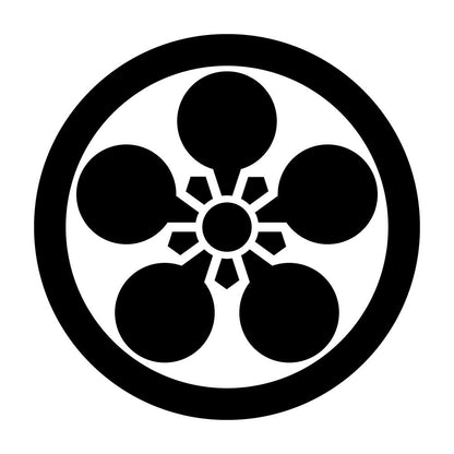 丸に加賀梅鉢紋
