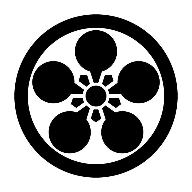 丸に加賀梅鉢紋