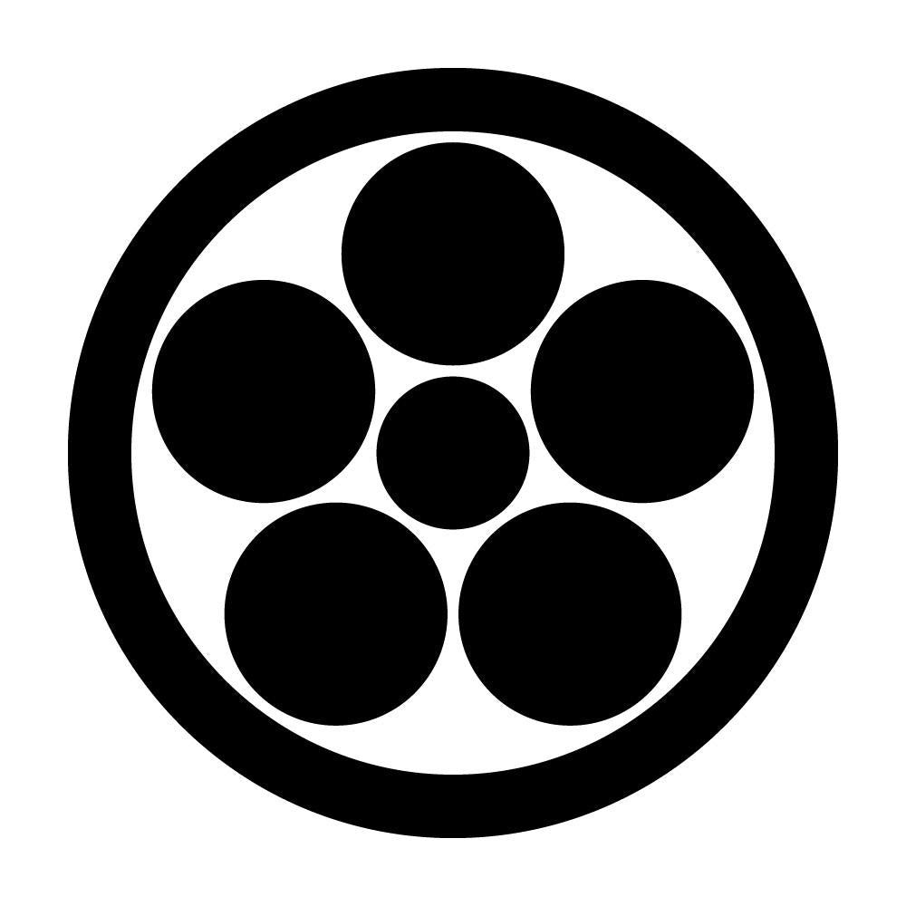 丸に星梅鉢紋