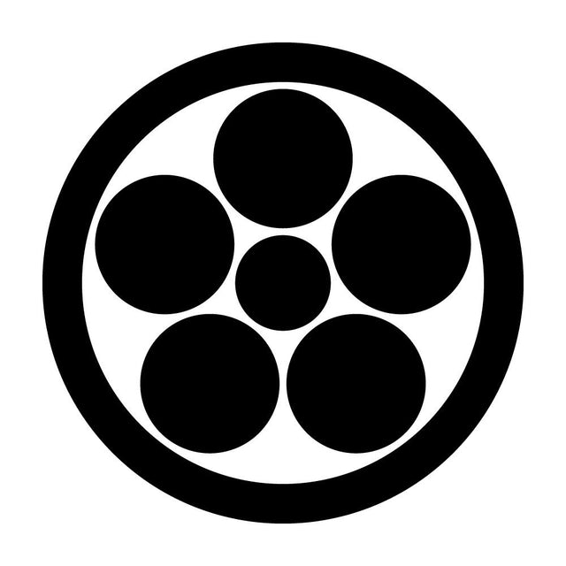 丸に星梅鉢紋