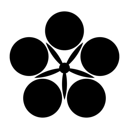 軸梅鉢紋