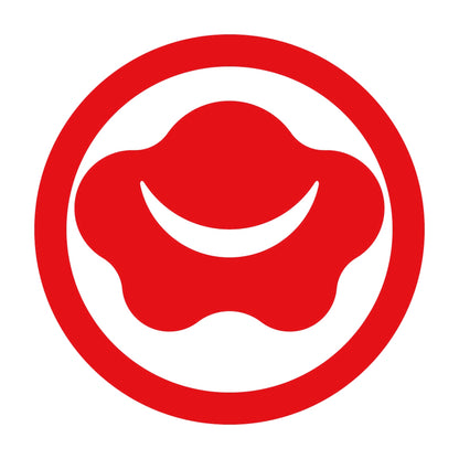 丸に光琳梅紋 8