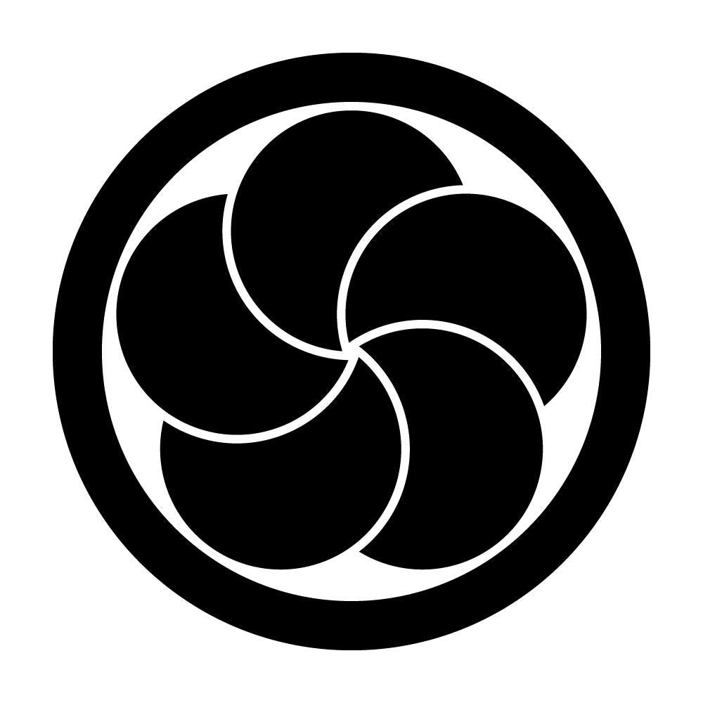 丸に重ね梅紋