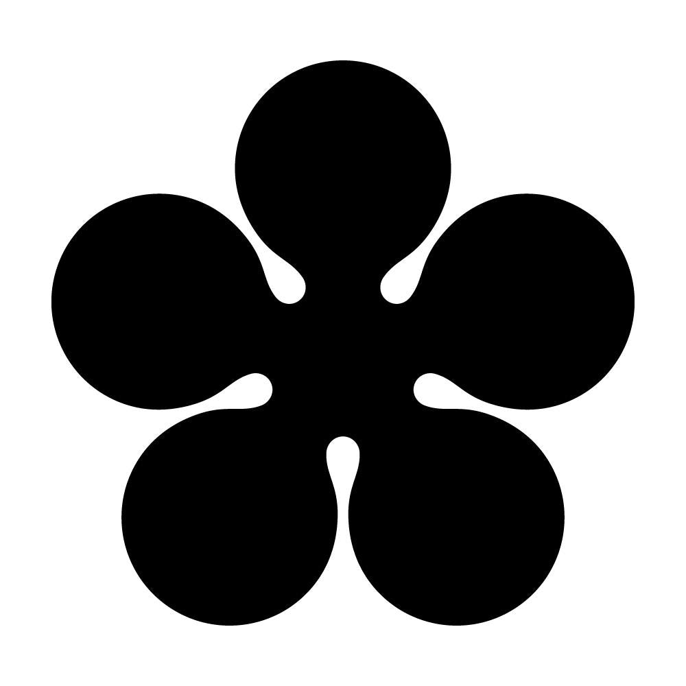 光琳梅鉢紋