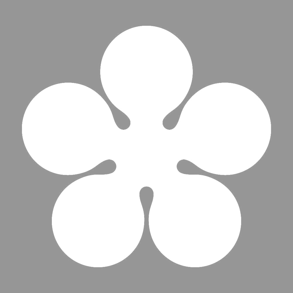 光琳梅鉢紋 7