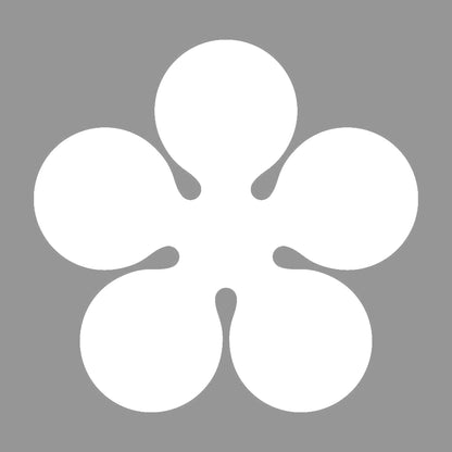 光琳梅鉢紋 7
