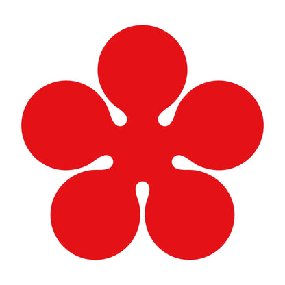光琳梅鉢紋 8