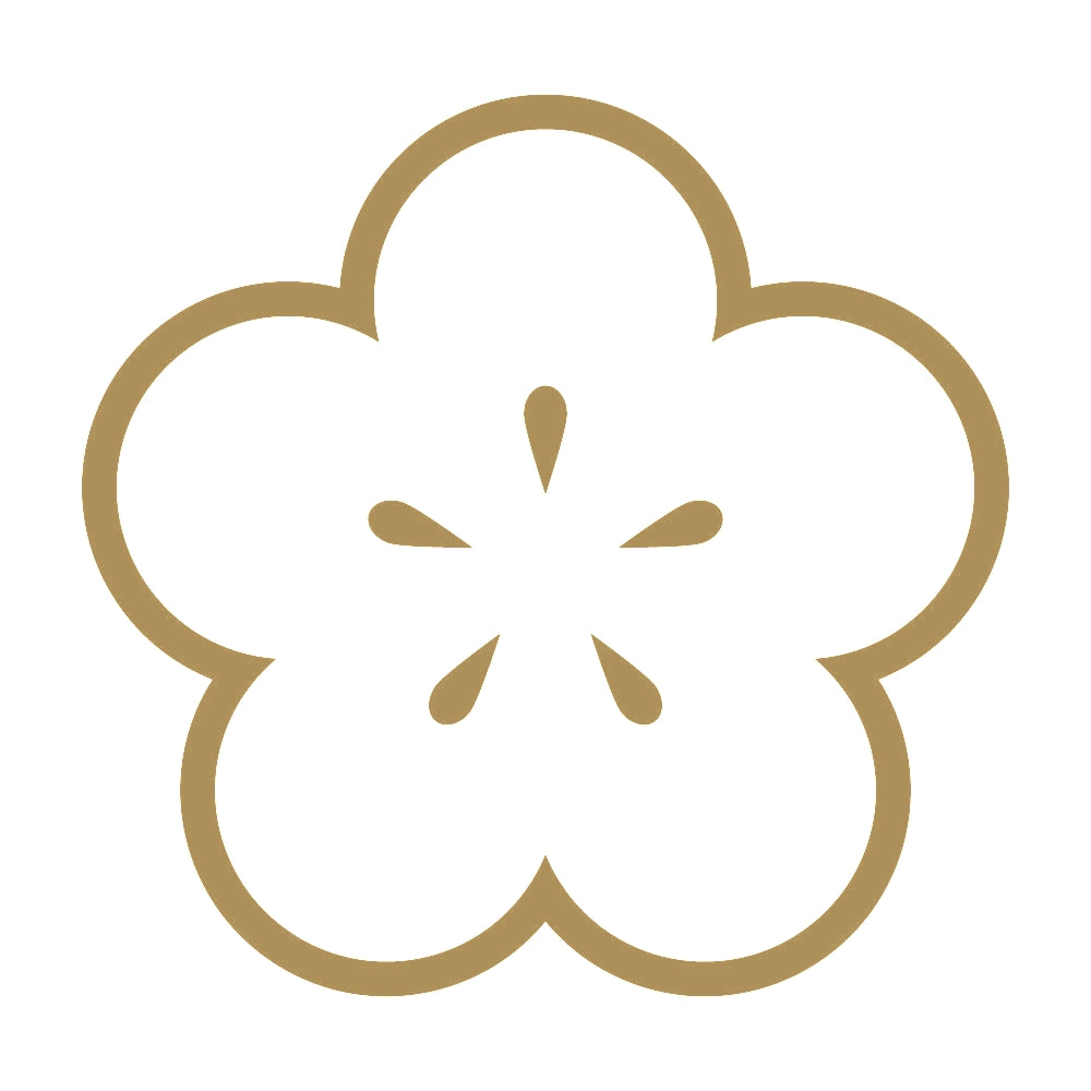 陰光琳向こう梅紋 9
