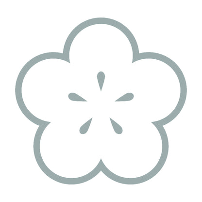 陰光琳向こう梅紋 10