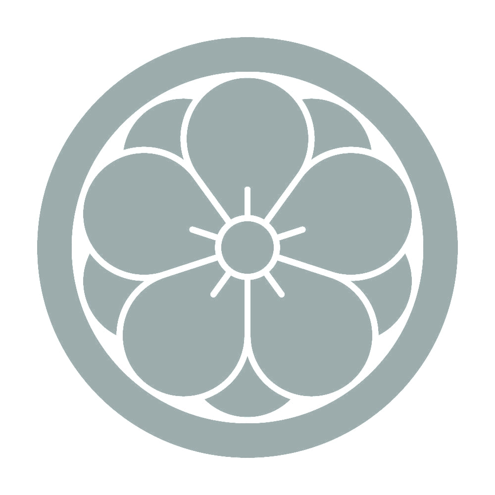 丸に八重梅紋 10