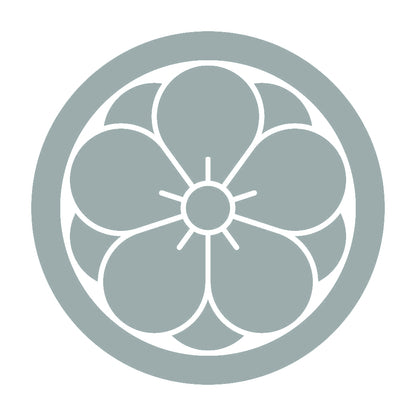 丸に八重梅紋 10