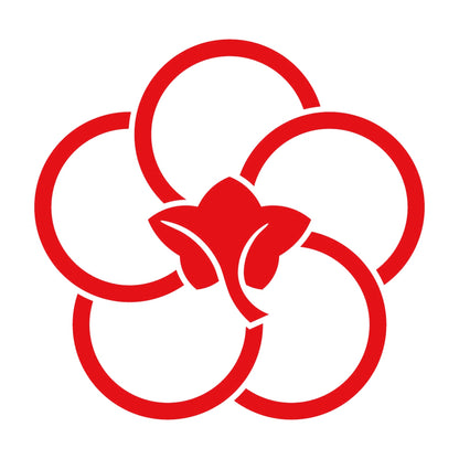 中陰捻じ裏梅紋 8