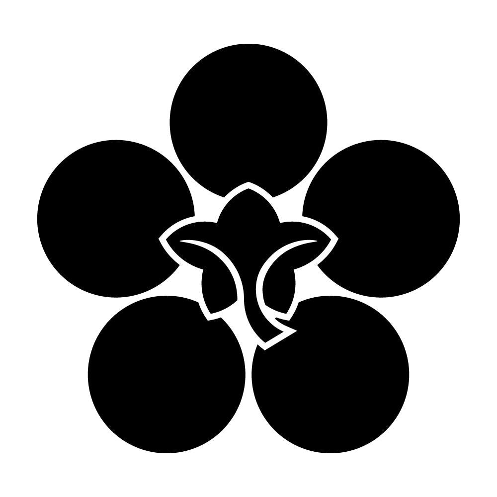 台梅鉢紋