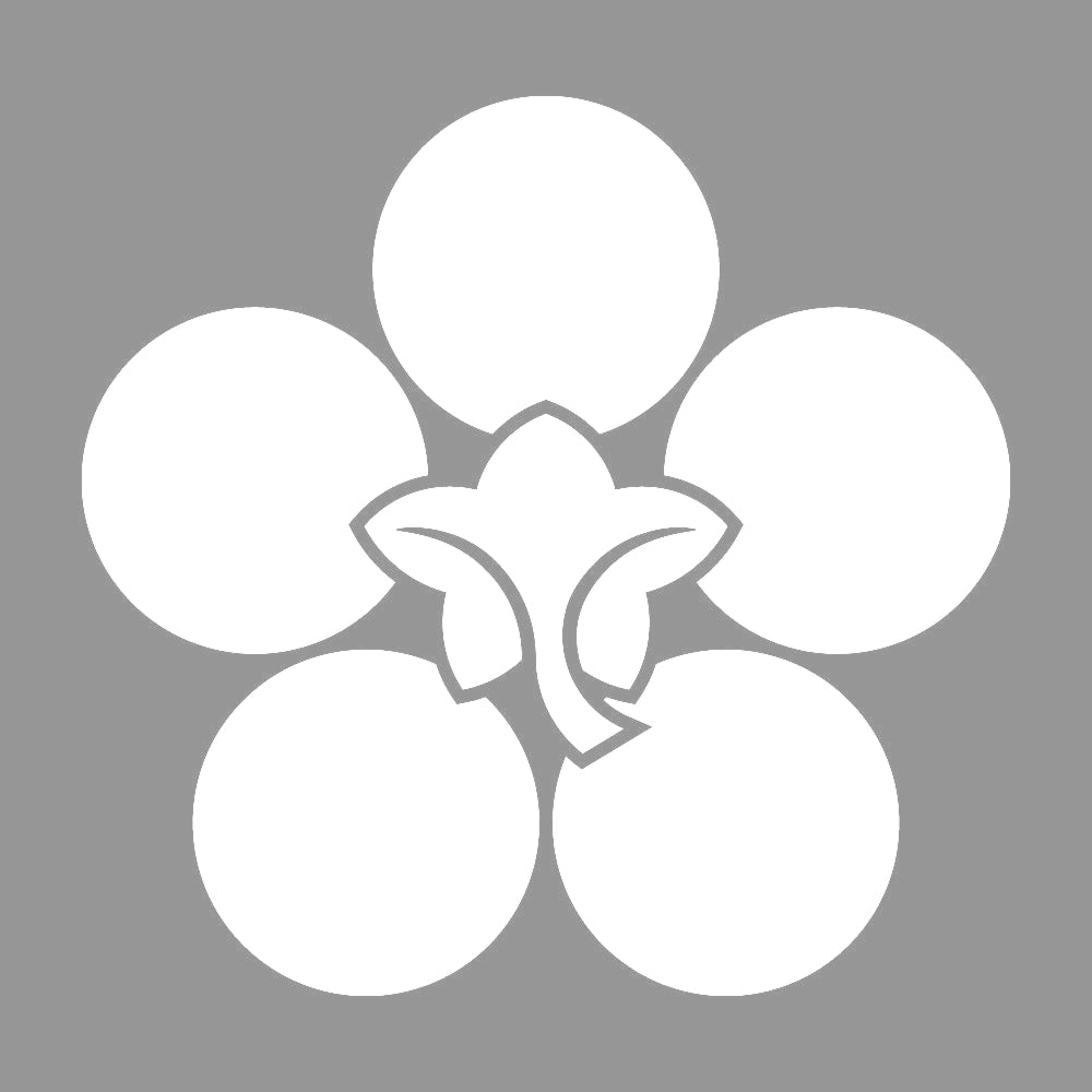 台梅鉢紋 7