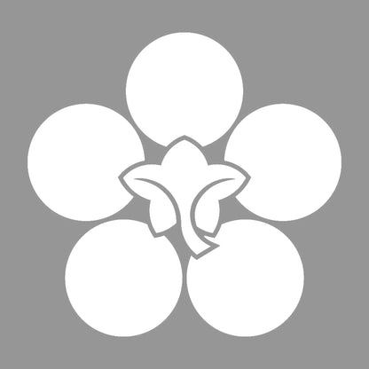 台梅鉢紋 7