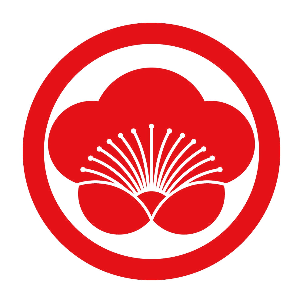 丸に香い梅紋 8