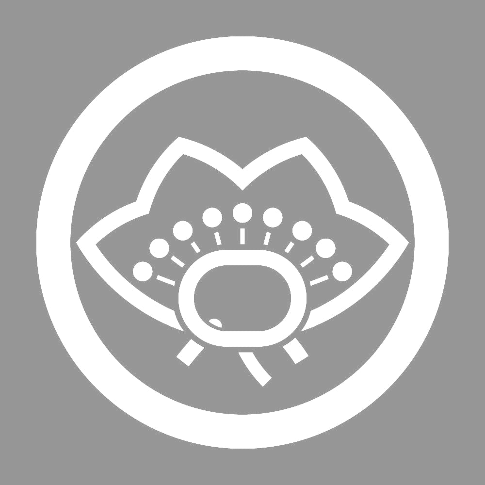 丸に陰箙梅紋 7