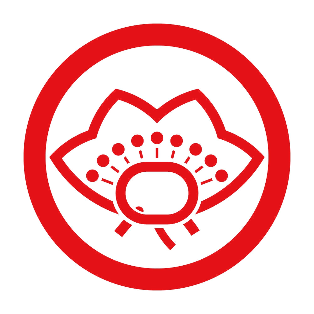 丸に陰箙梅紋 8