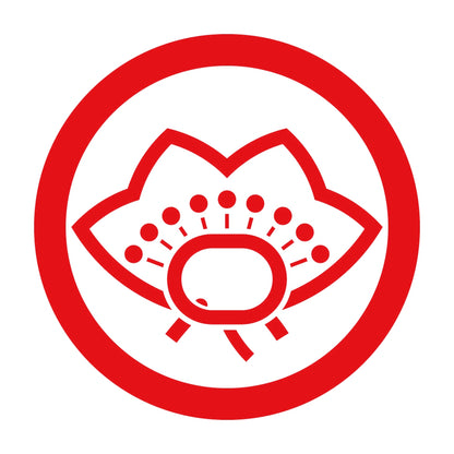 丸に陰箙梅紋 8