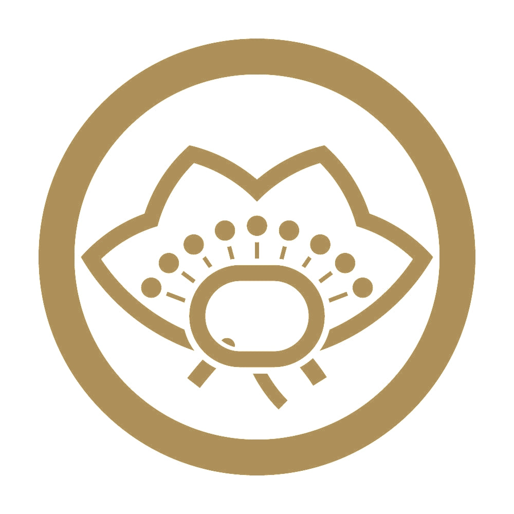 丸に陰箙梅紋 9