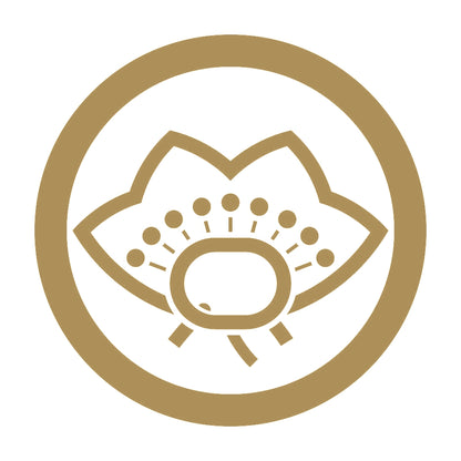 丸に陰箙梅紋 9