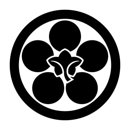 丸に台梅鉢紋