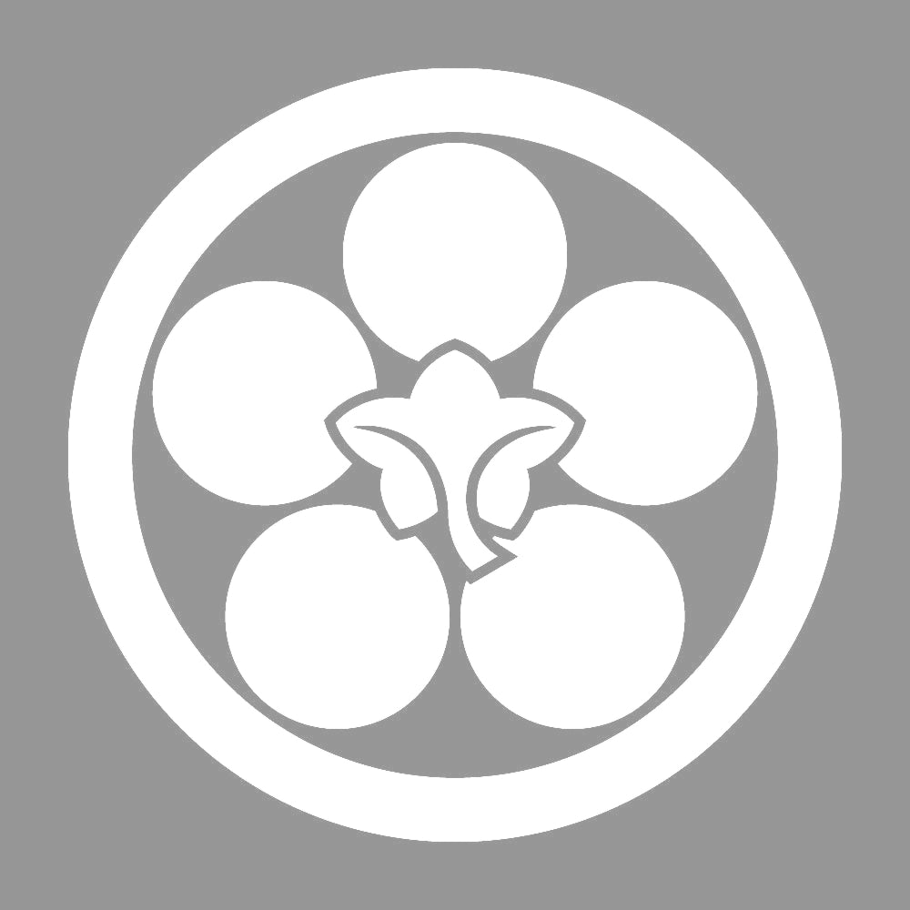丸に台梅鉢紋 7