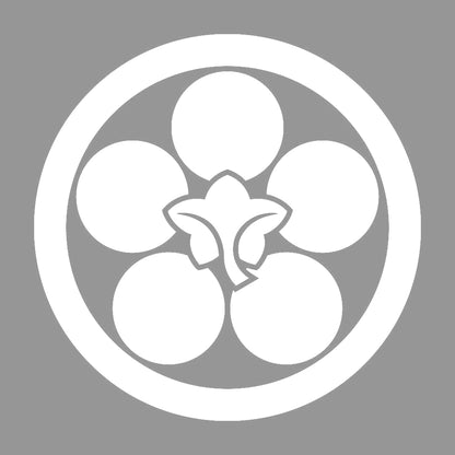 丸に台梅鉢紋 7