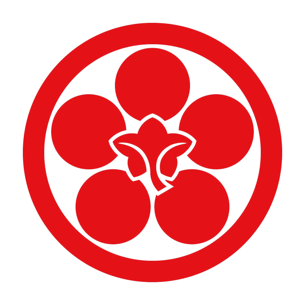 丸に台梅鉢紋 8