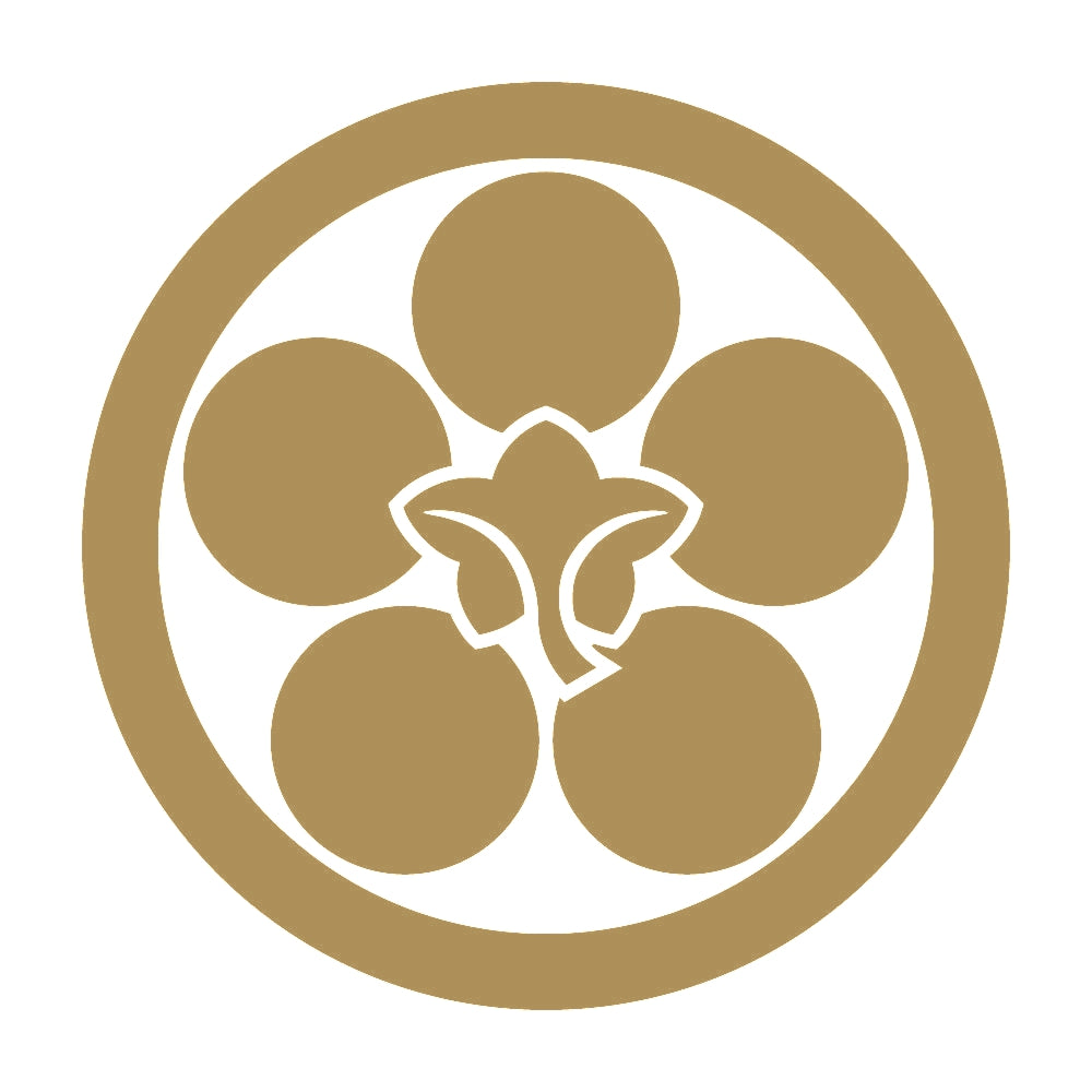丸に台梅鉢紋 9