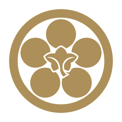丸に台梅鉢紋 9
