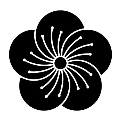 変わり捻じ梅紋