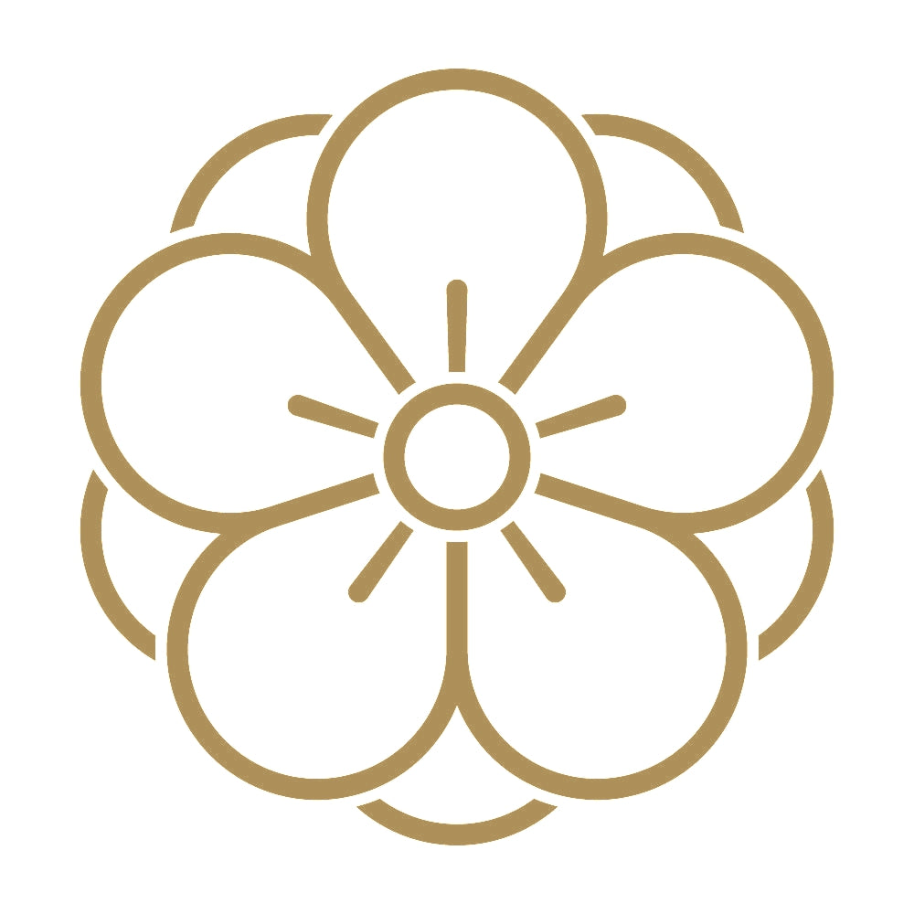 陰八重梅紋 9