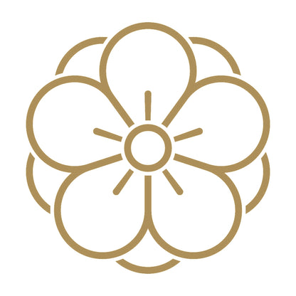 陰八重梅紋 9