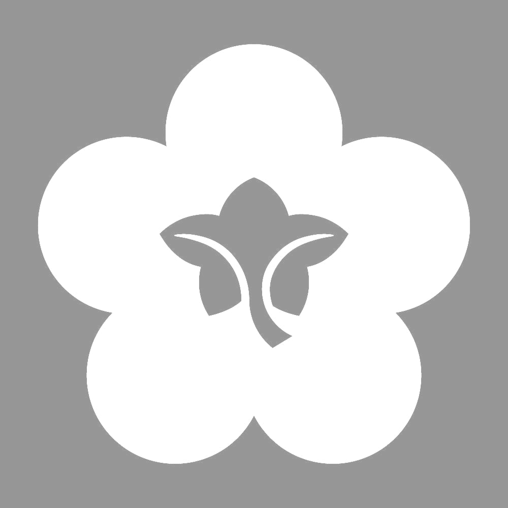 台地抜き梅紋 7