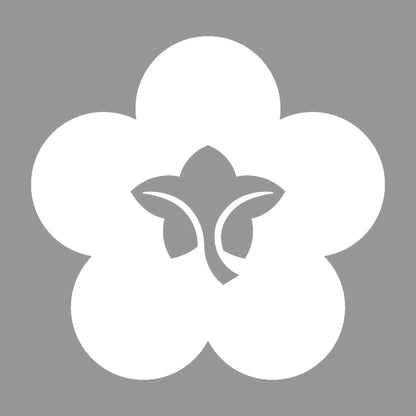 台地抜き梅紋 7