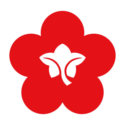 台地抜き梅紋 8