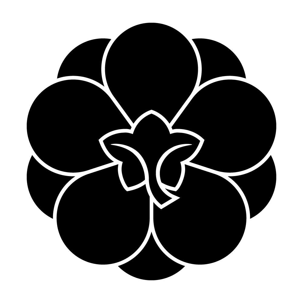 八重裏梅紋