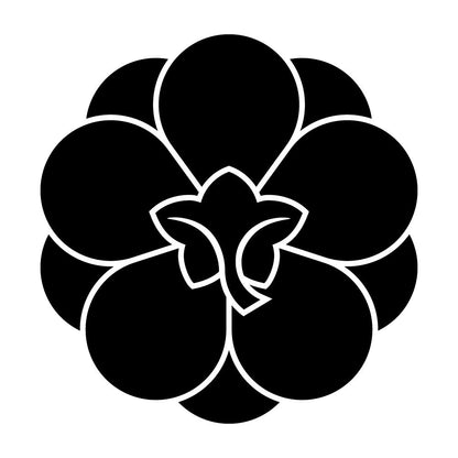 八重裏梅紋