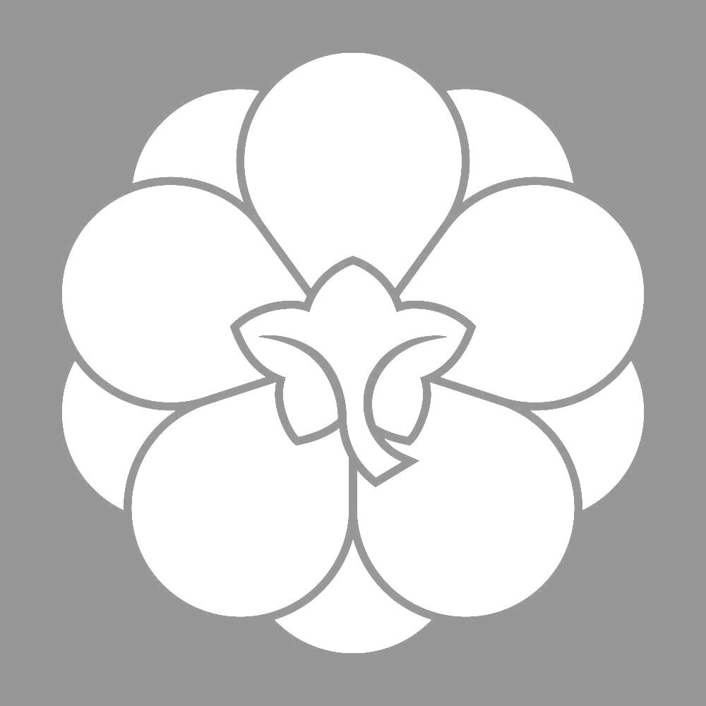 八重裏梅紋 7
