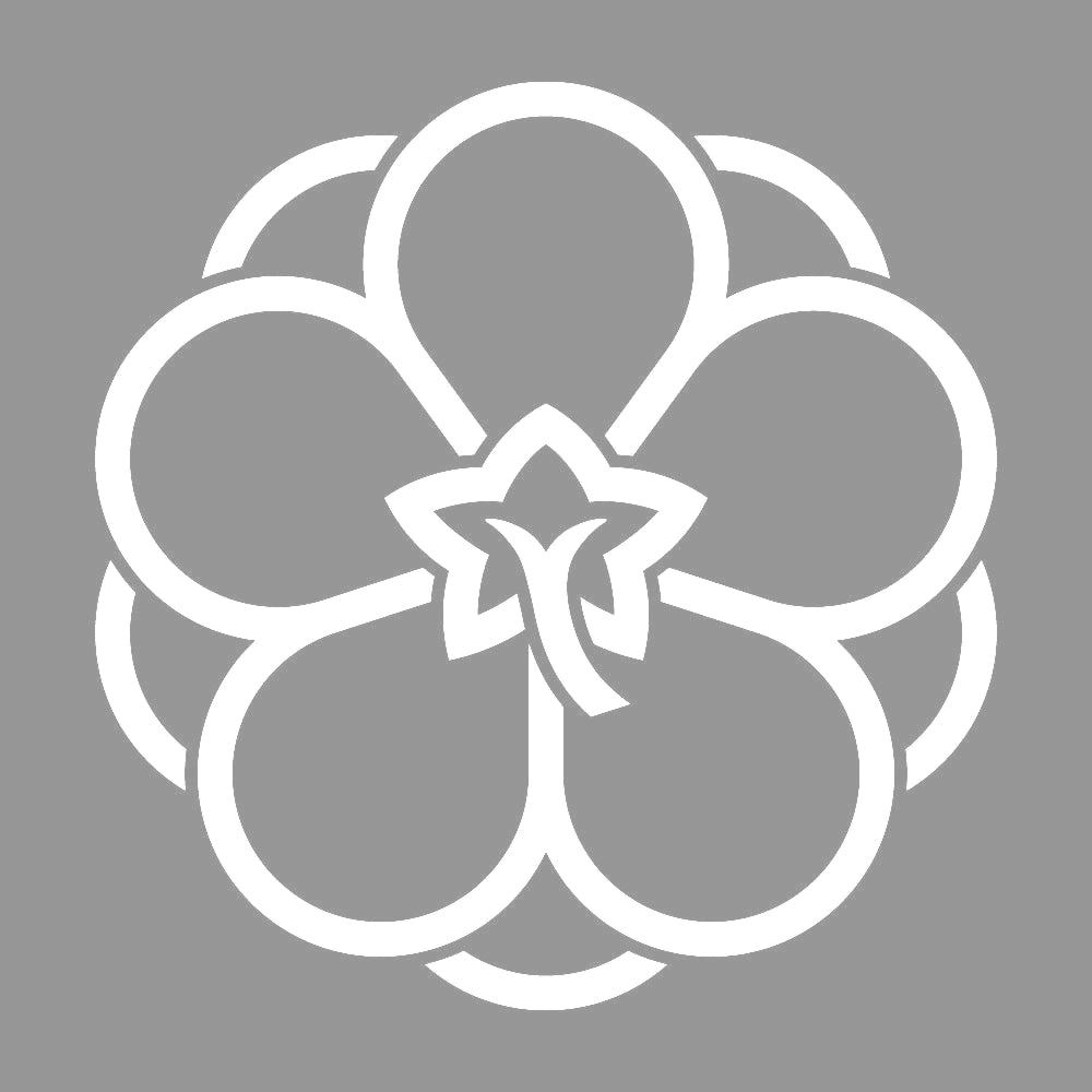 陰八重裏梅紋 7