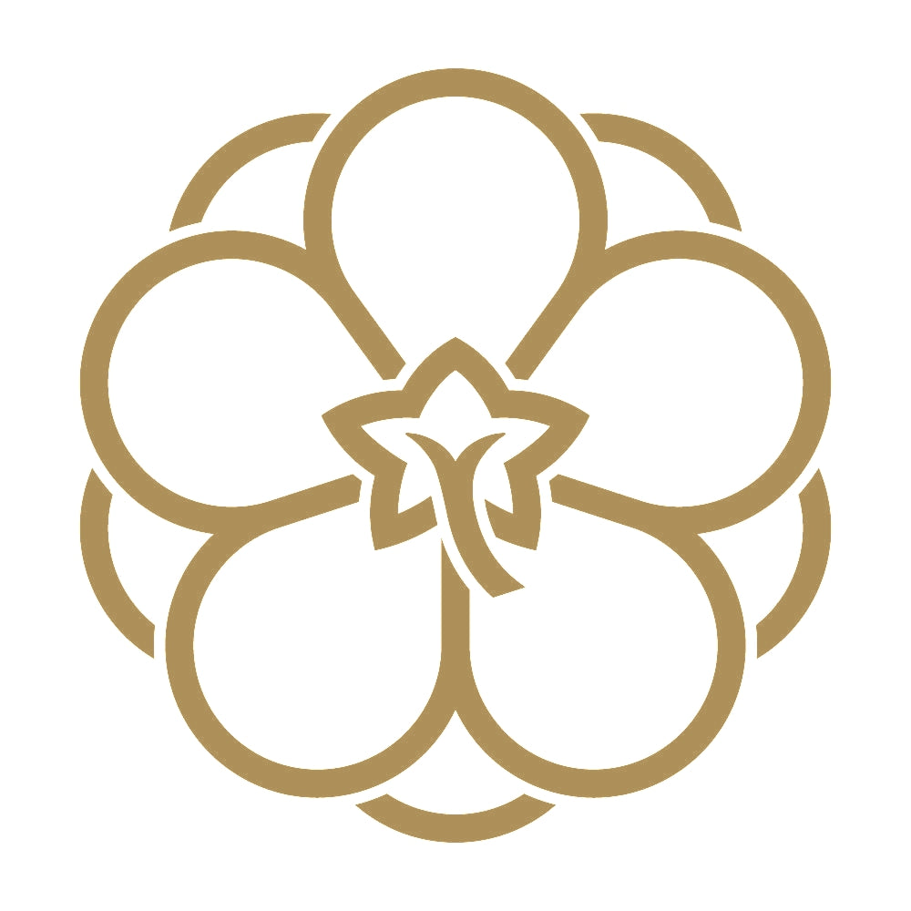 陰八重裏梅紋 9