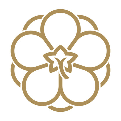 陰八重裏梅紋 9