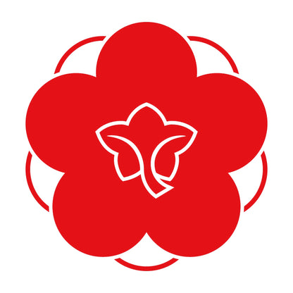 陰陽裏梅紋 8