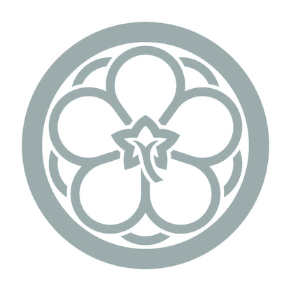 丸に陰八重裏梅紋 10