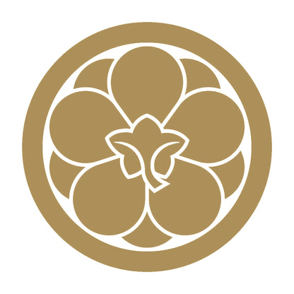 丸に八重裏梅紋 9