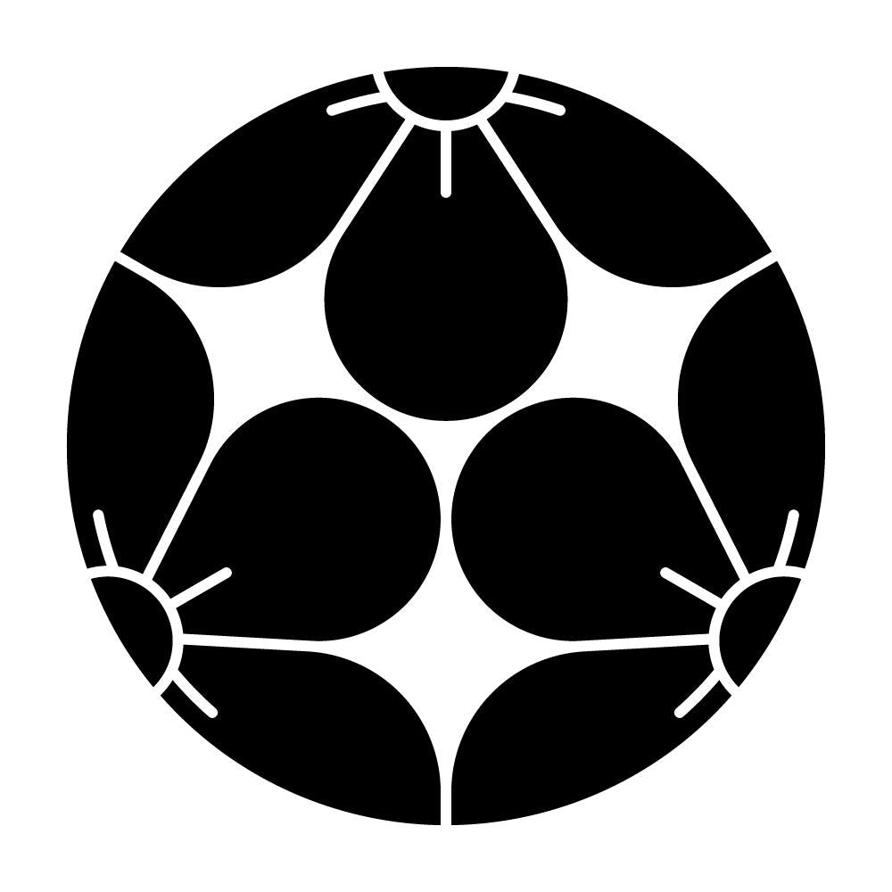 三つ割り梅紋