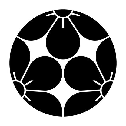 三つ割り梅紋