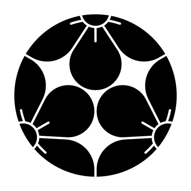三つ割り梅紋