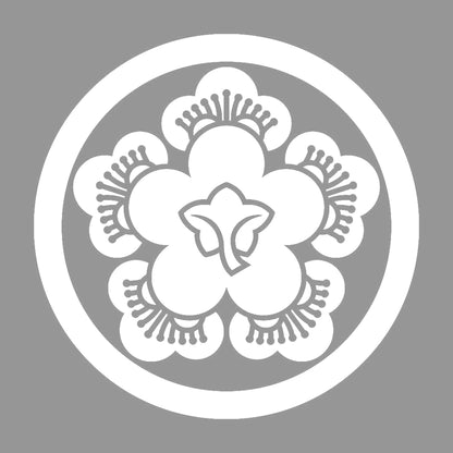中輪に六つ梅紋 7